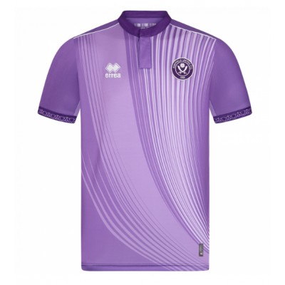 Moški Nogometni dresi Sheffield United Gustavo Hamer #8 Tretji 2025-26 Kratek Rokav Moški Nogometni dresi Sheffield United Gustavo Hamer #8 Tretji 2025-26 Kratek Rokav